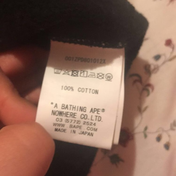 SOLD A Bathing Ape shark hoodie - Picture 7 of 8